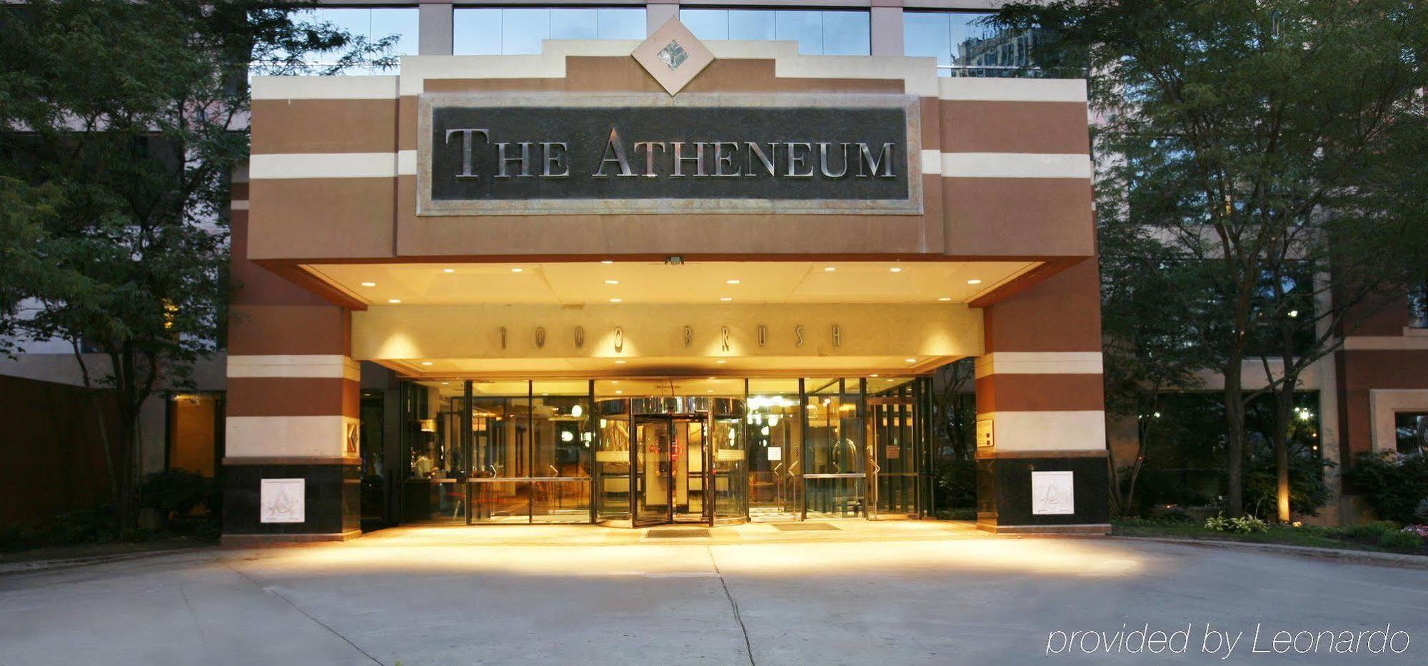 Atheneum Suite Hotel Detroit Exterior foto